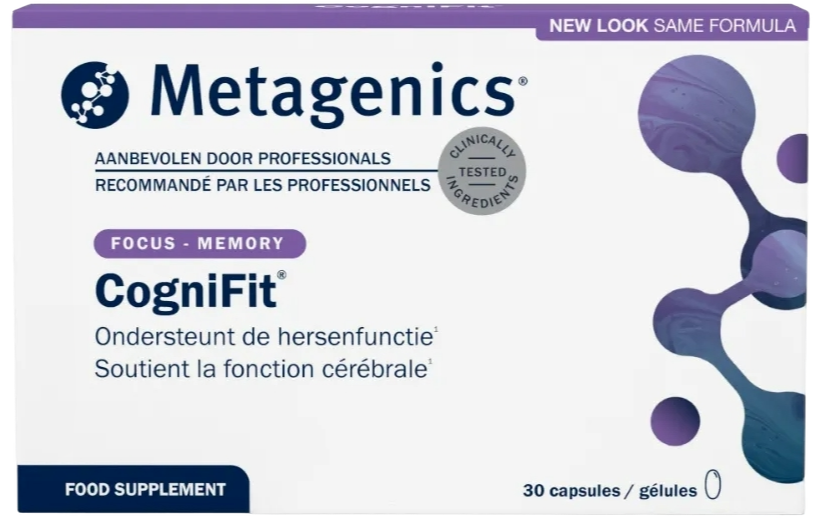 Metagenics CogniFit Capsules