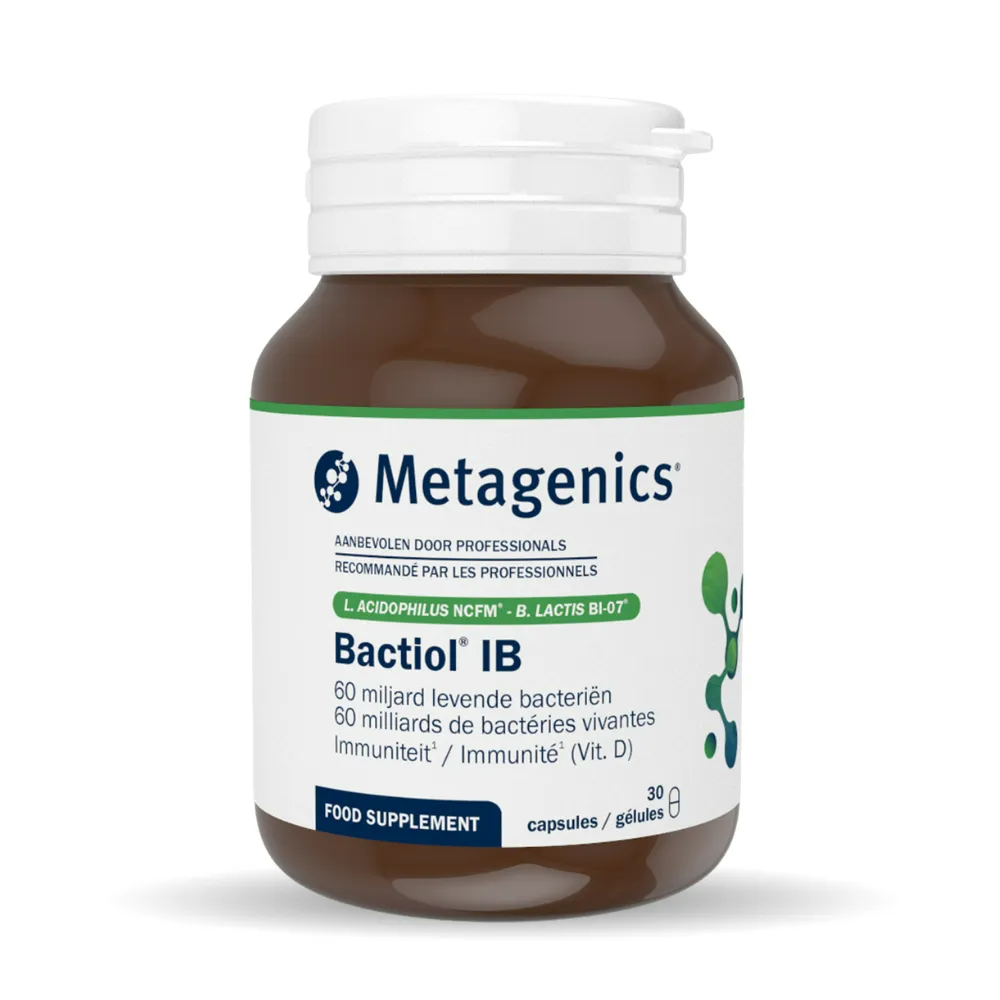 Metagenics Bactiol IB Capsules