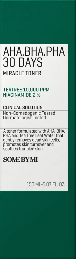 Some By Mi AHA.BHA.PHA 30 Days Miracle Toner
