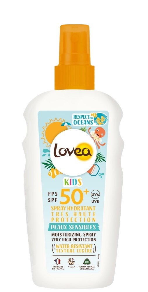 Lovea Moisturizing Spray SPF50 Kids