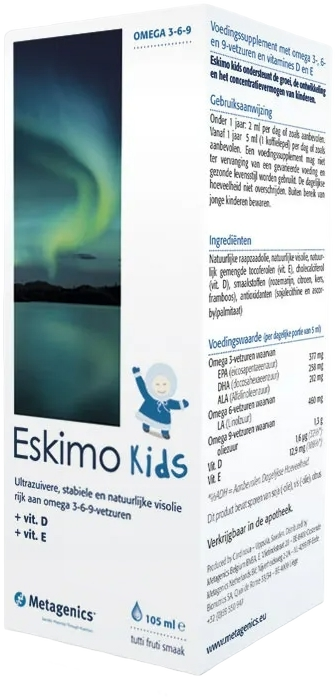 Metagenics Eskimo 3 Kids Vloeibaar