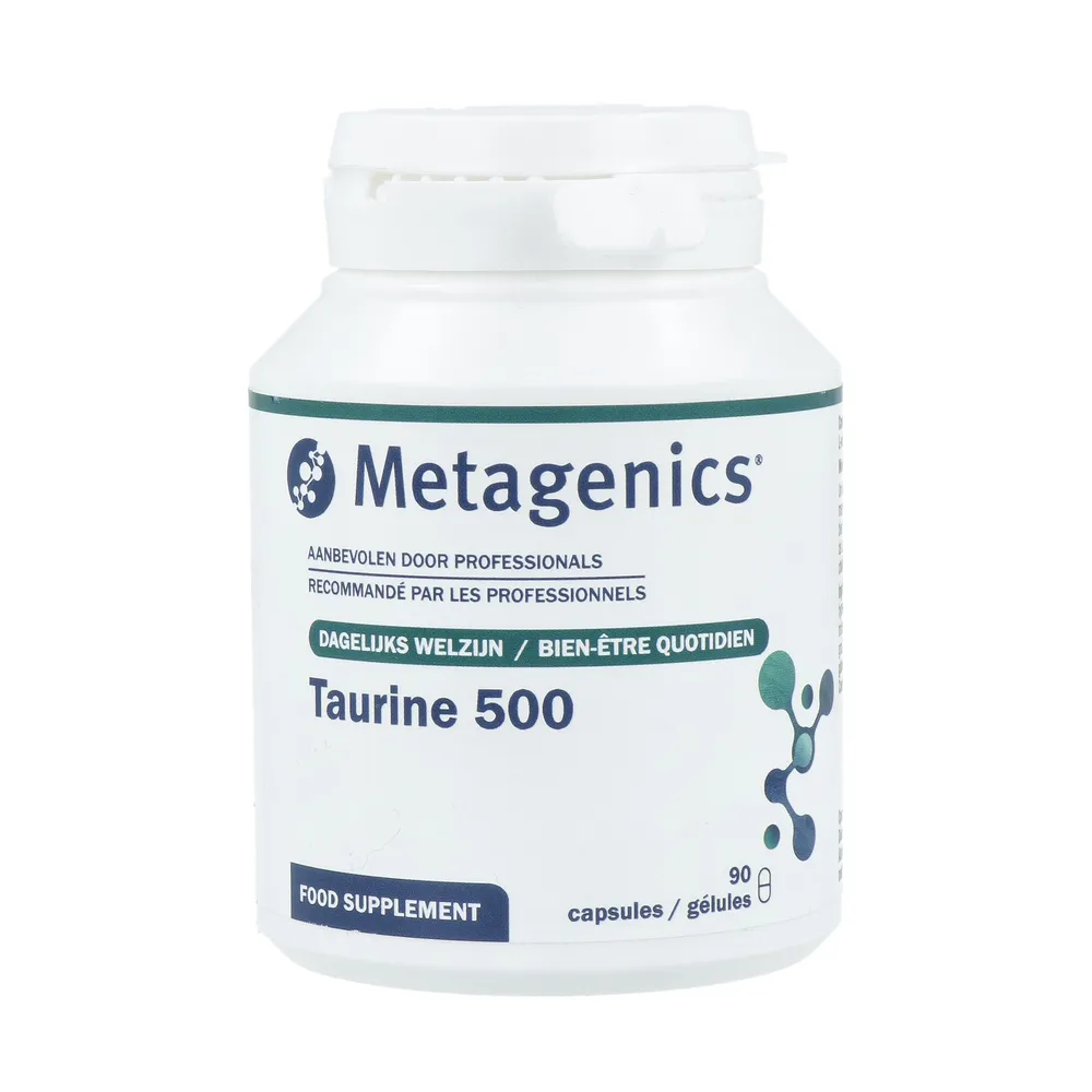 Metagenics Taurine 500 Capsules