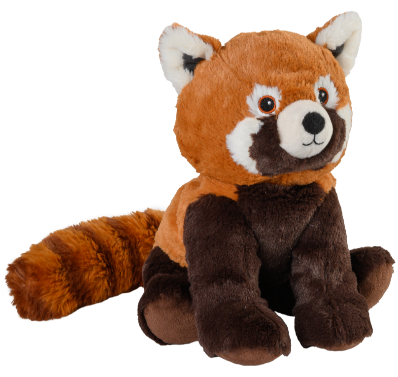 Warmies Warmteknuffel Rode Panda