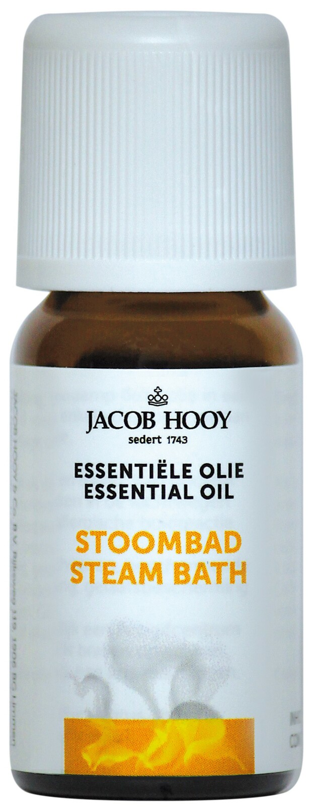 Jacob Hooy Essentiële Olie Stoombad
