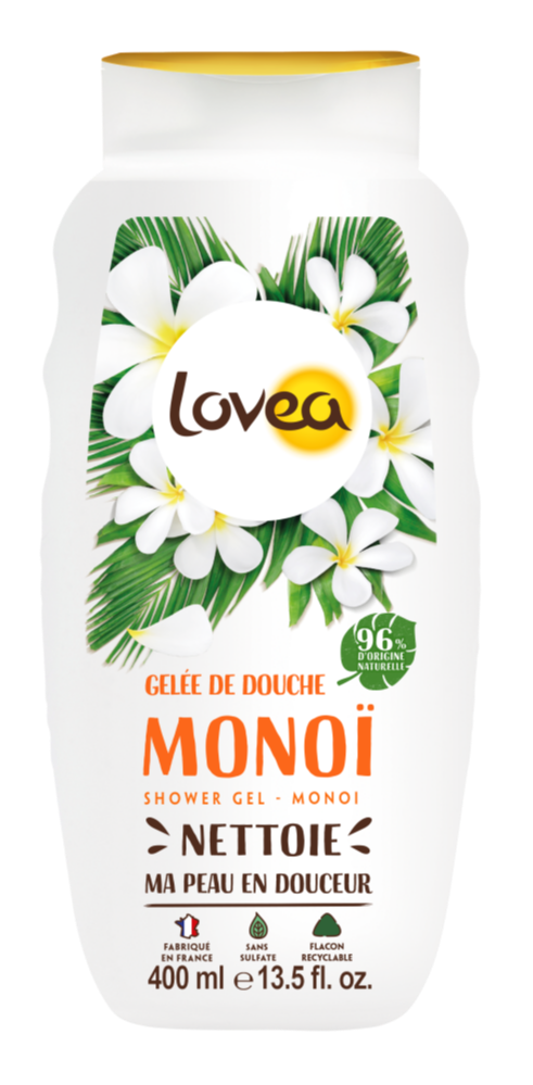 Lovea Douchegel Monoi