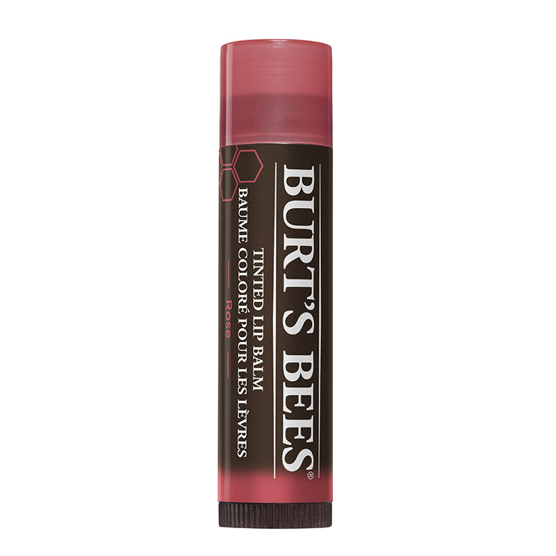 Burt's Bees Tinted Lipbalm Rose