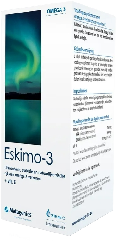 Metagenics Eskimo 3 Vloeibaar
