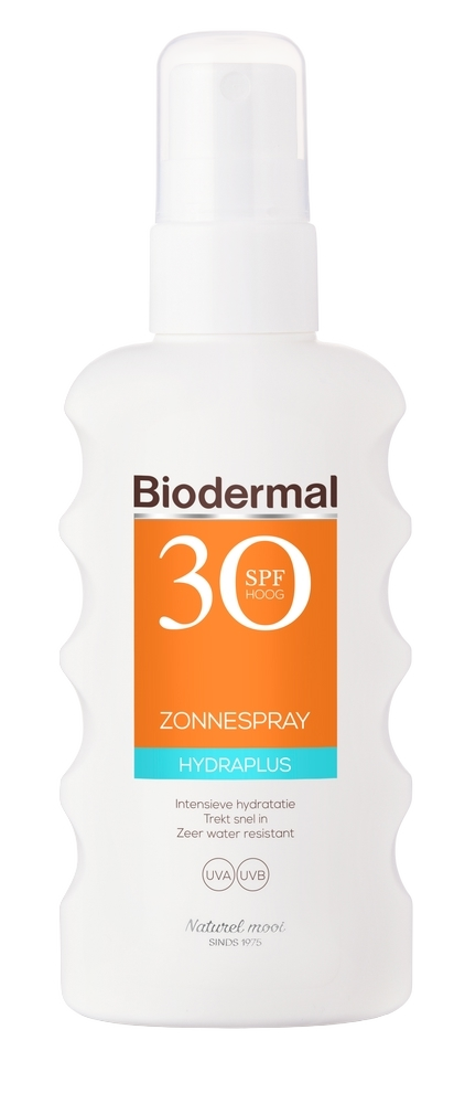 Biodermal Hydraplus Zonnespray - Zonnebrand met SPF30