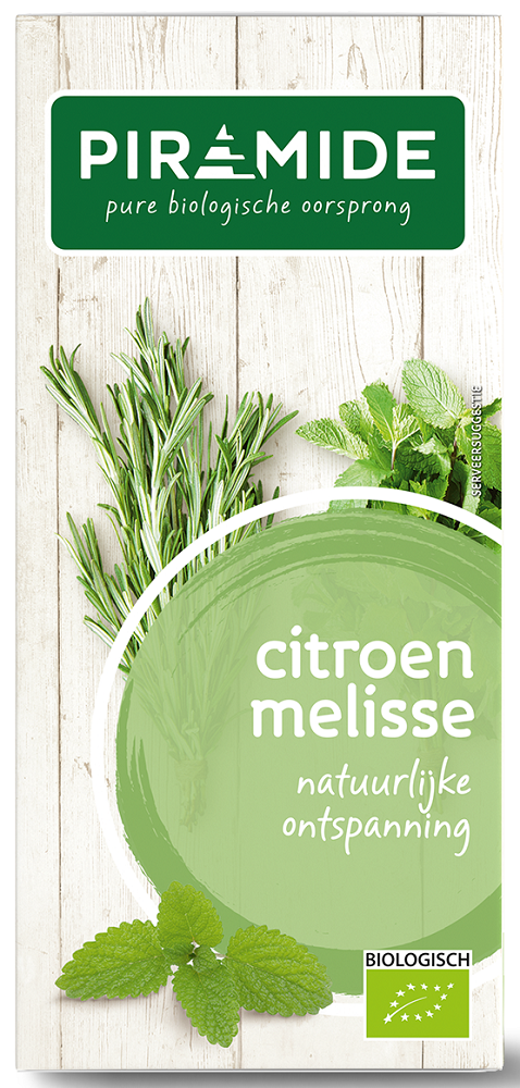 Piramide Biologische Citroenmelisse Thee
