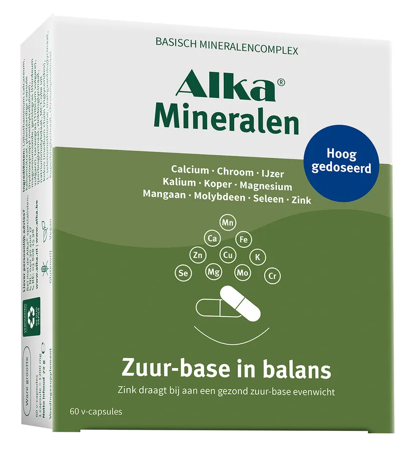 Alka Mineralen Capsules