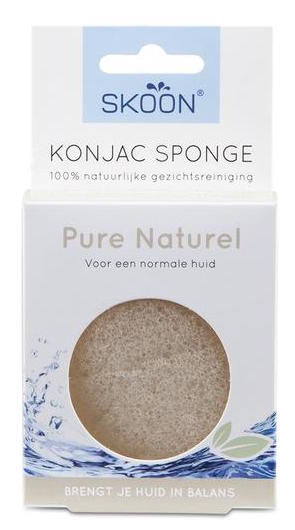 Skoon Konjac Sponge Pure Natural