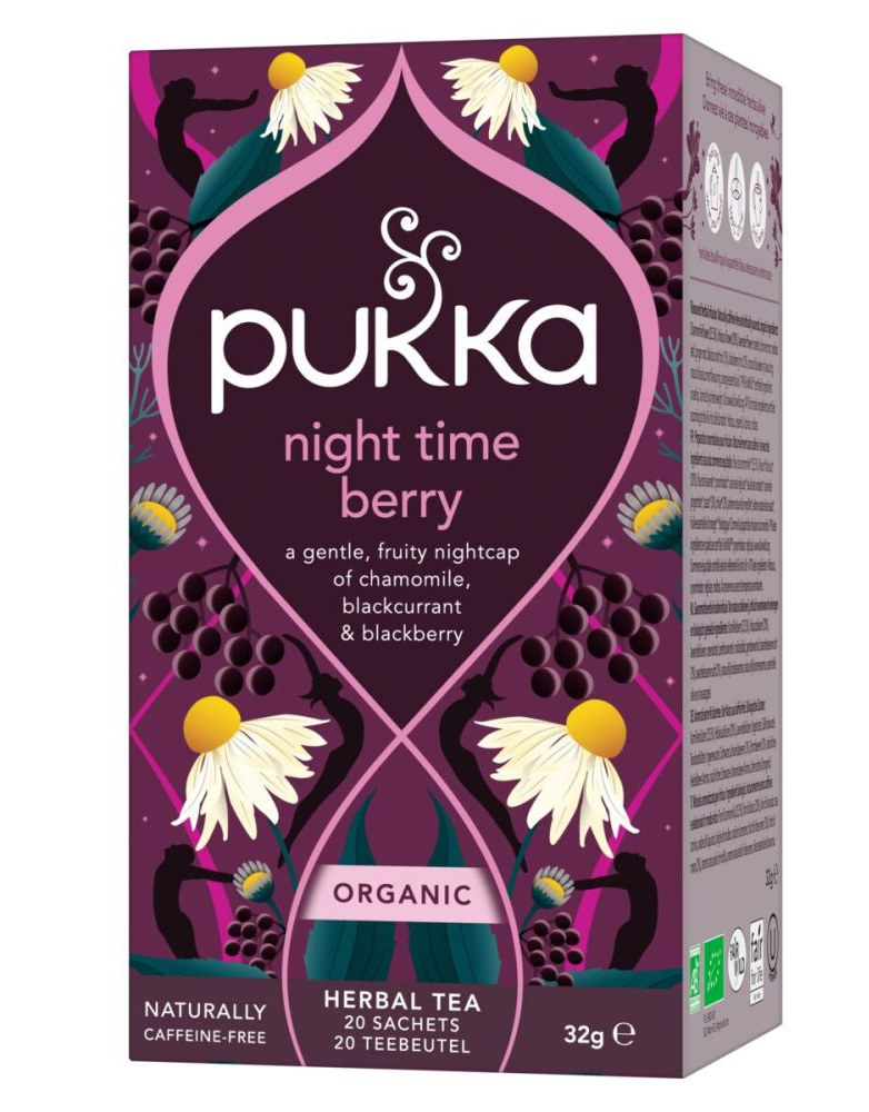 Pukka Night Time Berry Thee