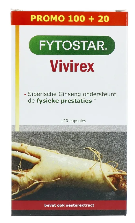 Fytostar Vivirex Oesterextract Capsules