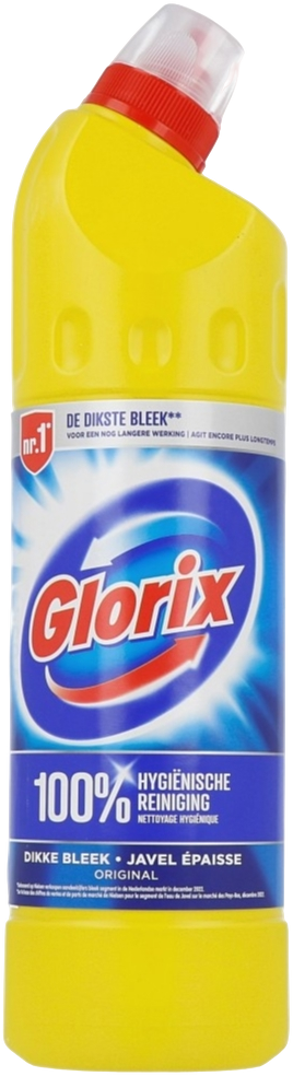 Glorix Bleek Original 100% Hygiënische Reiniging