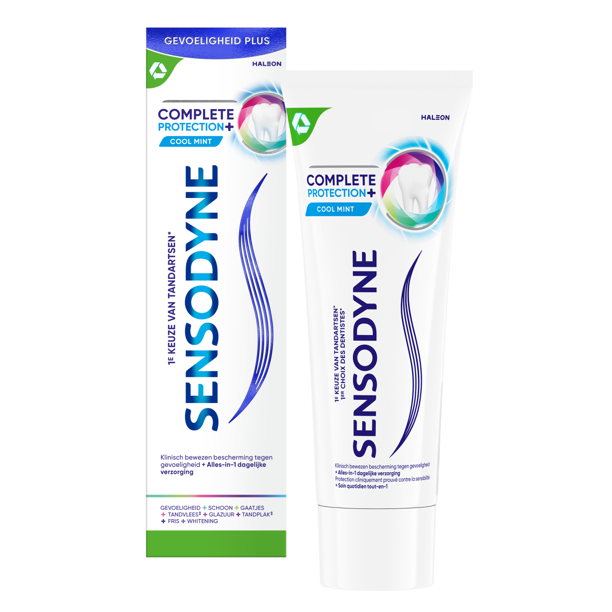 Sensodyne Complete Protection Cool Mint Tandpasta