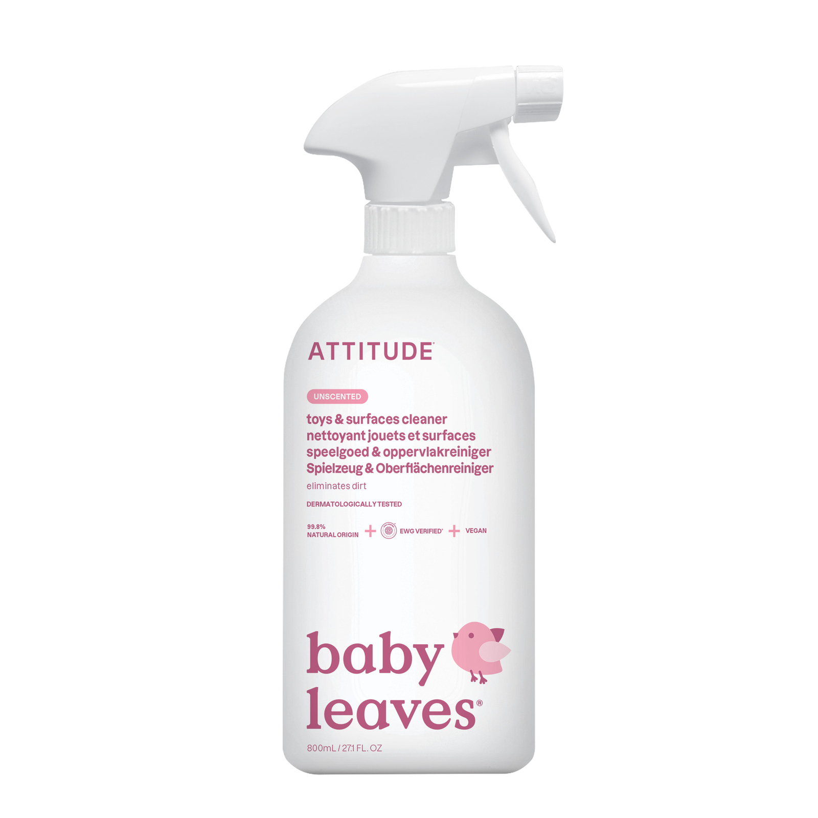 Attitude Little Ones Toy & Surface Cleaner