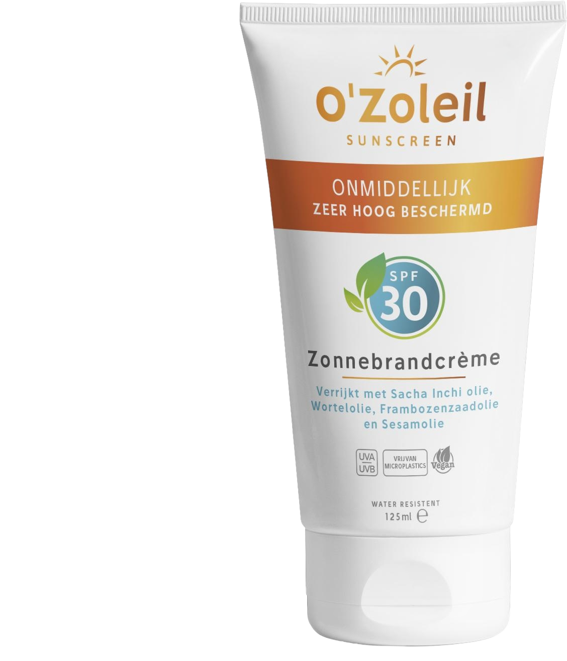 O'Zoleil Zonnebrandcrème Lichaam SPF30