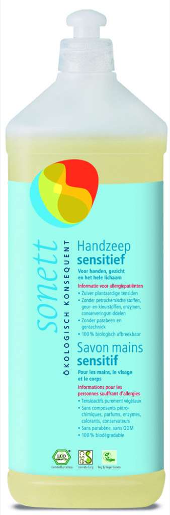 Sonett Handzeep Sensitive Navulling