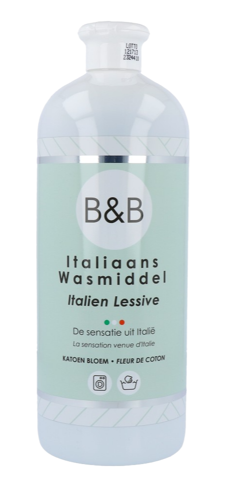 B&B Italiaans Wasparfum - Wasmiddel Katoen