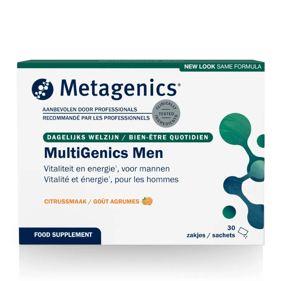 Metagenics Multigenics Men Zakjes
