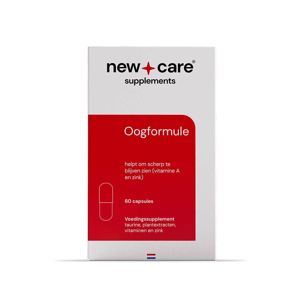 New Care Oogformule Capsules