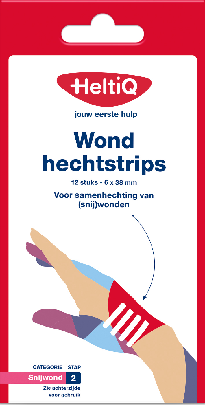 HeltiQ Wondhechtstrips