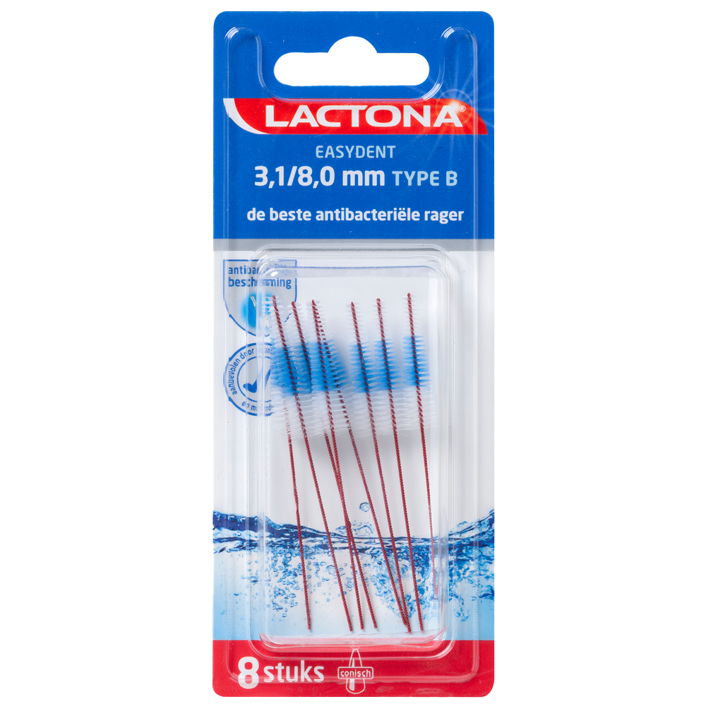 Lactona EasyDent Type B 3.1-8mm