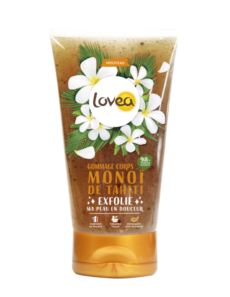 Lovea Bodyscrub Monoi De Tahiti