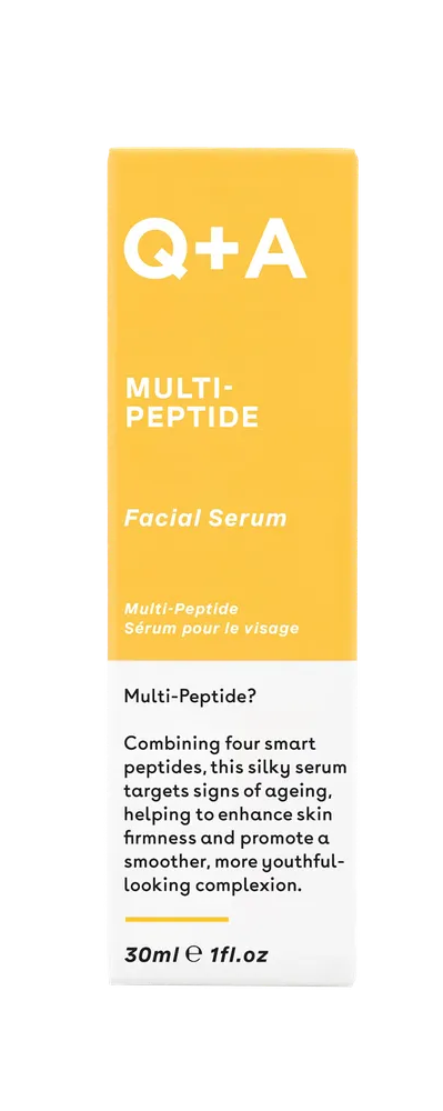 Q+A Serum Facial Serum Multi Peptide