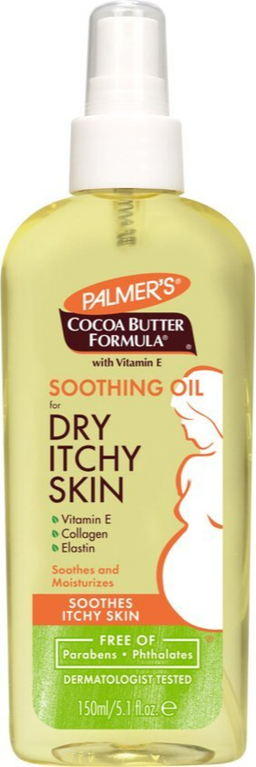 Palmers Cocoa Soothing Oil  For Dry Itchy Skin