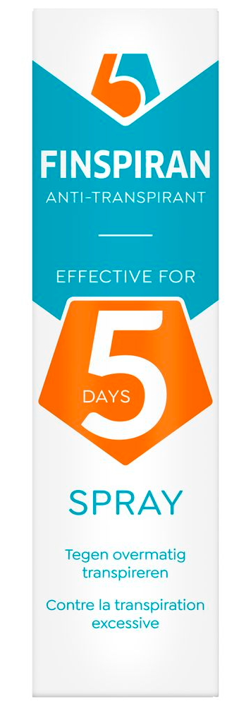 Finspiran Anti-Transpirant Spray