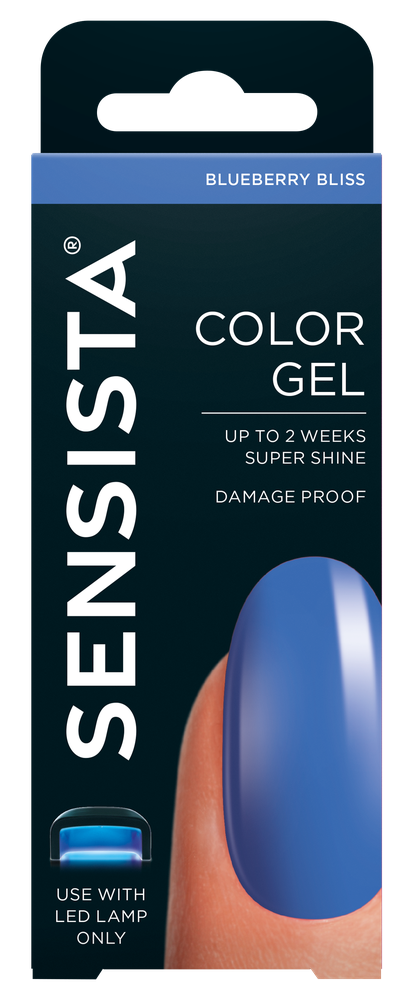 Sensista Blueberry Bliss Color Gel