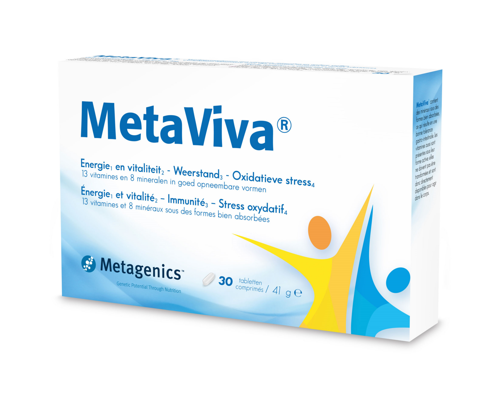 Metagenics MetaViva Tabletten