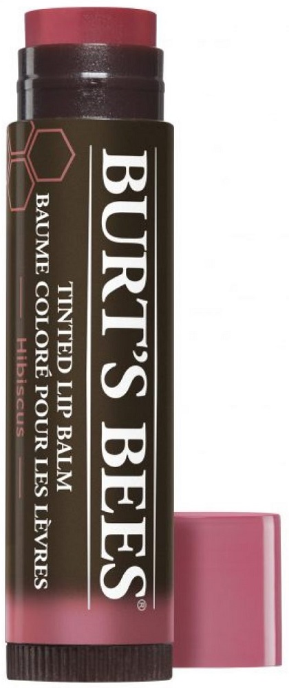Burt's Bees Tinted Lipbalm Hibiscus