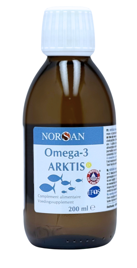 Norsan Omega-3 Arktis Olie
