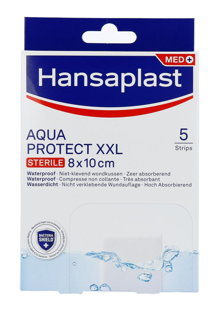 Hansaplast Pleisters Aqua Protext XXL Steriel
