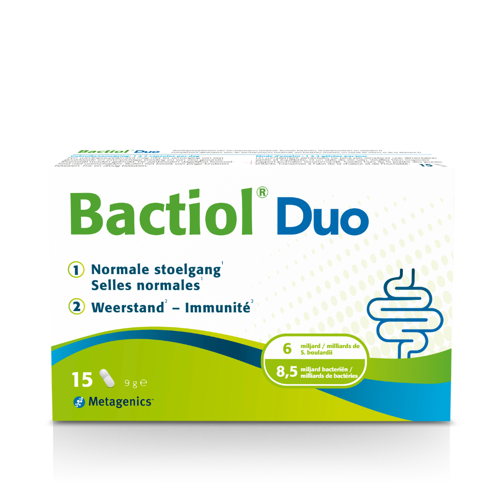 Metagenics Bactiol Duo Capsules