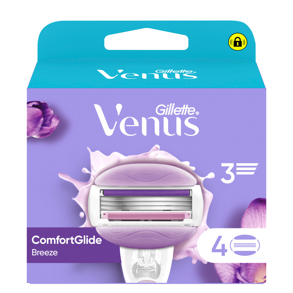 Gillette Venus ComfortGlide Breeze Scheermesjes