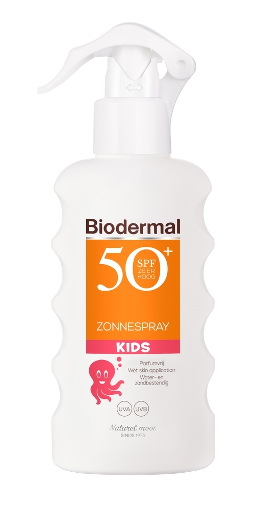Biodermal Sun Kids Zonnespray - Zonnebrand voor kinderen - SPF50+