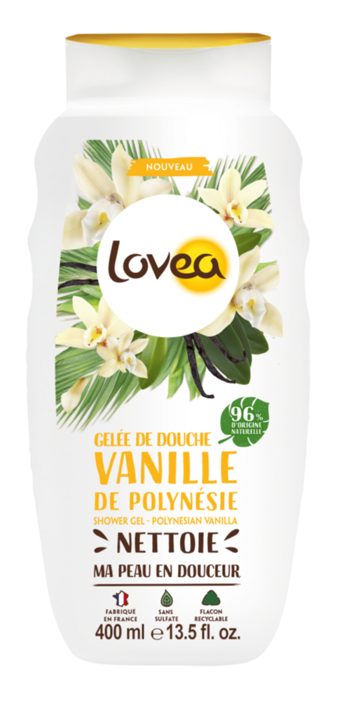 Lovea Douchegel Vanille