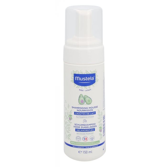 Mustela Schuimshampoo voor Zuigelingen