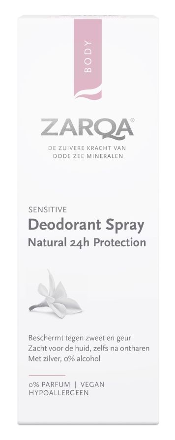 Zarqa Deodorant Spray Sensitive