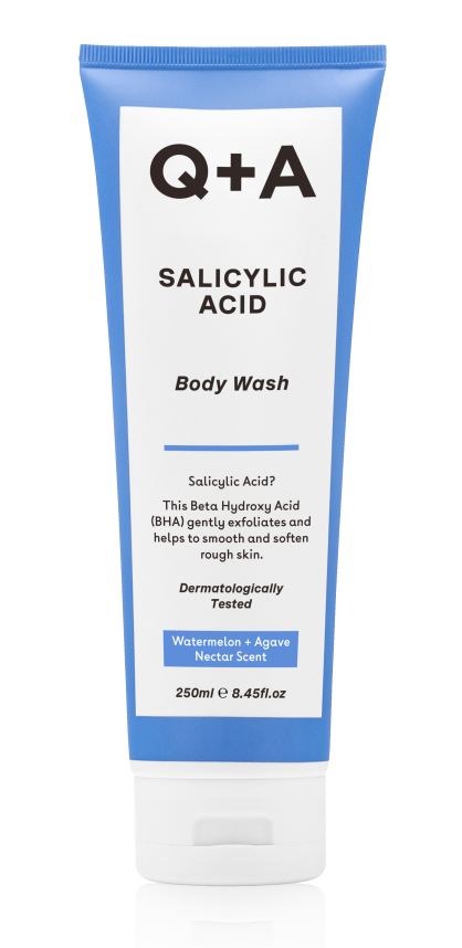Q+A Salicylic Acid Body Wash Watermelon Agave