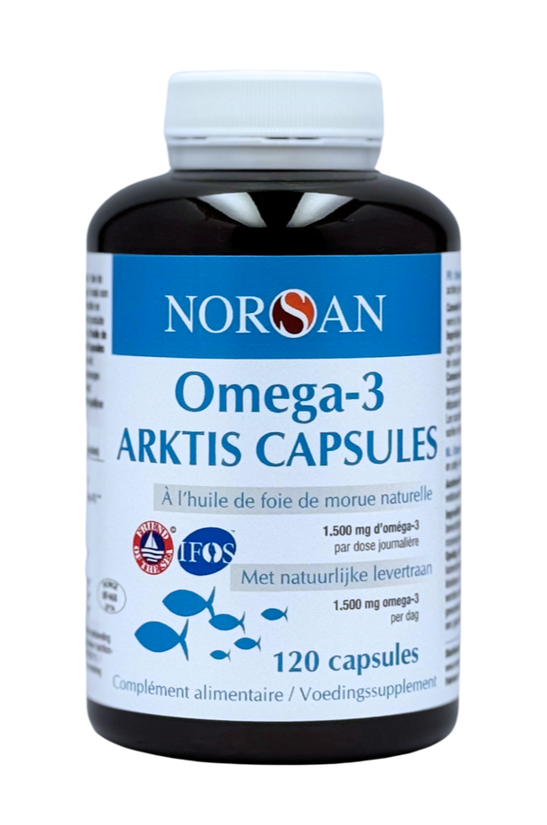 Norsan Omega-3 Arktis Capsules