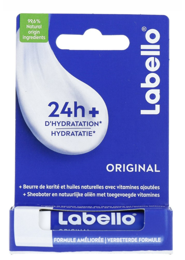 Labello Original in Blisterverpakking