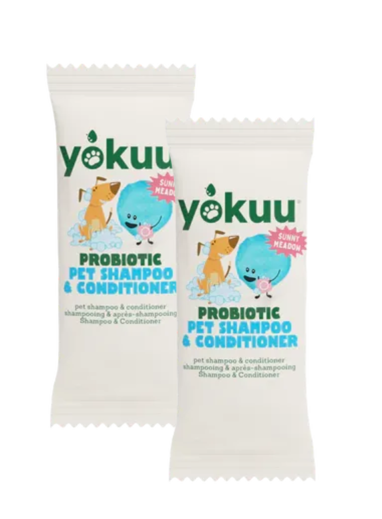 Yokuu Huisdier Shampoo & Conditioner Navul