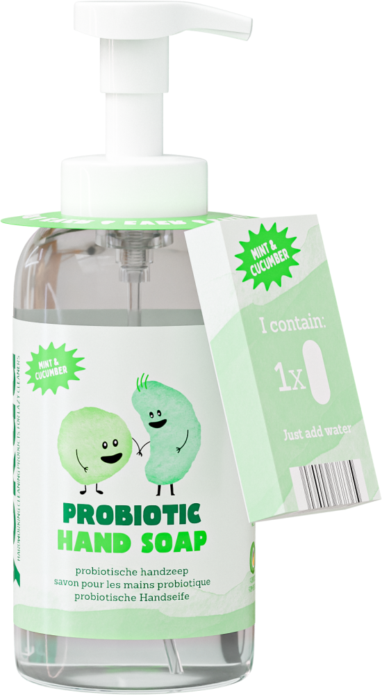 Yokuu Handzeep Cucumber Mint Starterkit