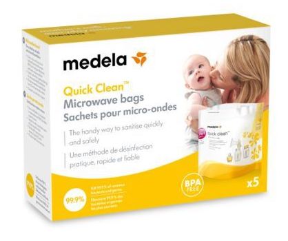 Medela Quick Clean Steril Zak Magnetron