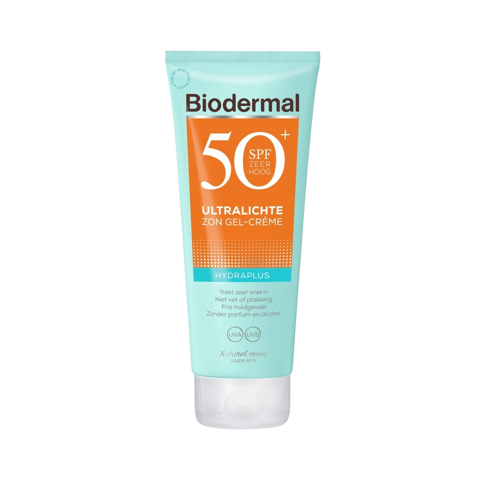 Biodermal Ultralichte Zon Gel-Crème SPF50