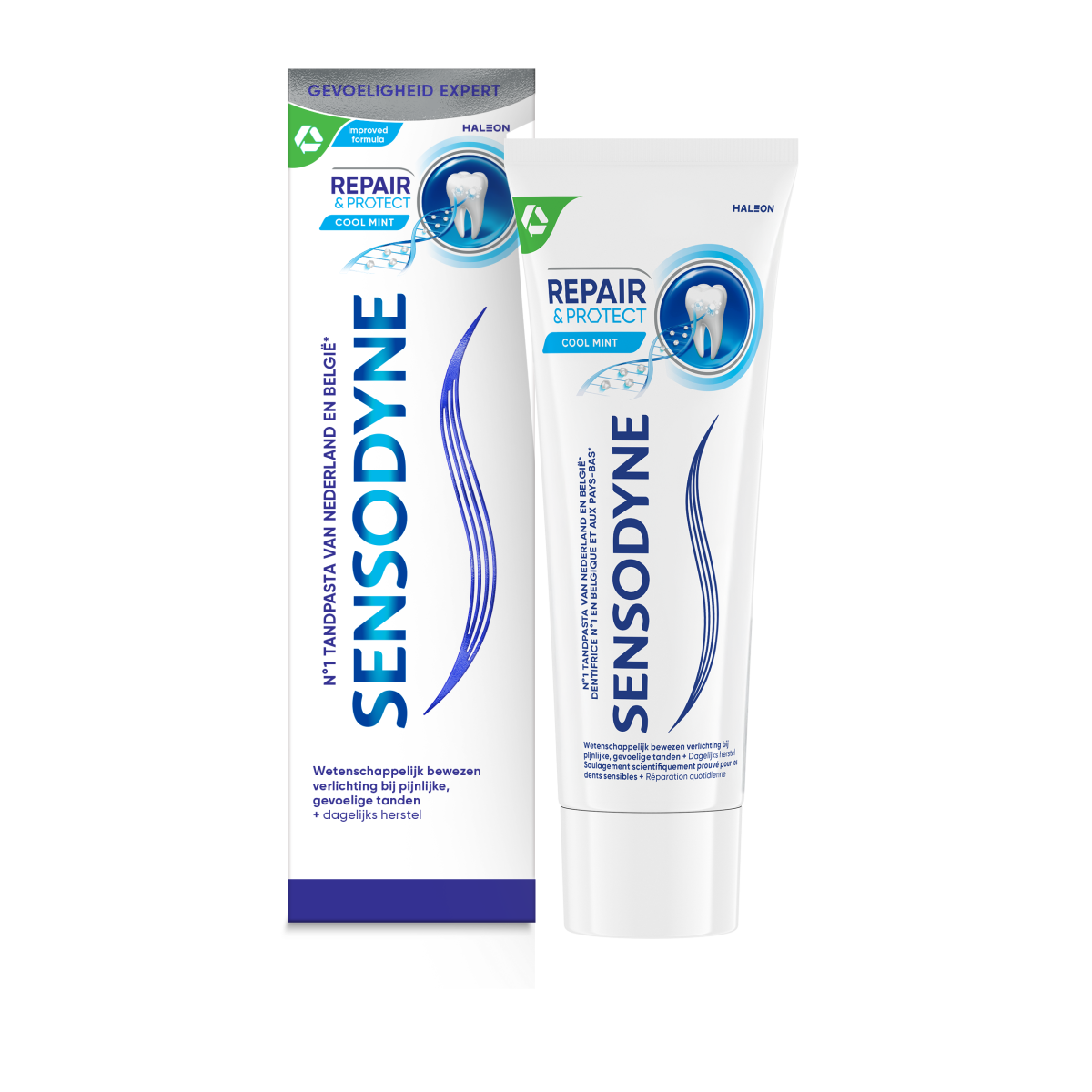 Sensodyne Repair & Protect Cool Mint Tandpasta